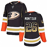 Ducks 26 Brandon Montour Black Drift Fashion Adidas Jersey,baseball caps,new era cap wholesale,wholesale hats